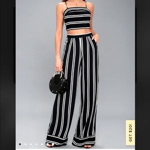 Lulus Jumpsuit - Two Piece Set